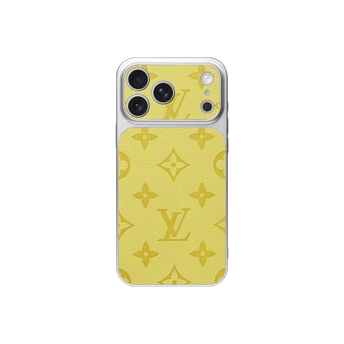 LV YELLOW EMBOSSED MONOGRAM FULLY COVERED - foto 1