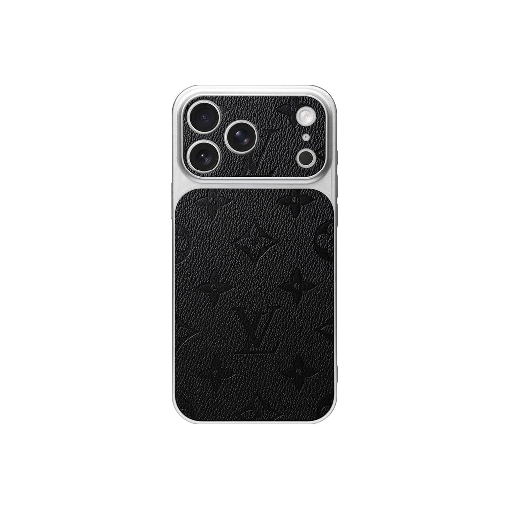 LV BLACK-SILVER EMBOSSED MONOGRAM FULLY COVERED - foto 1