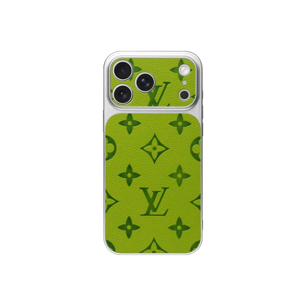 LV GREEN EMBOSSED MONOGRAM FULLY COVERED - foto 1