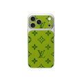 LV GREEN EMBOSSED MONOGRAM FULLY COVERED - foto 1