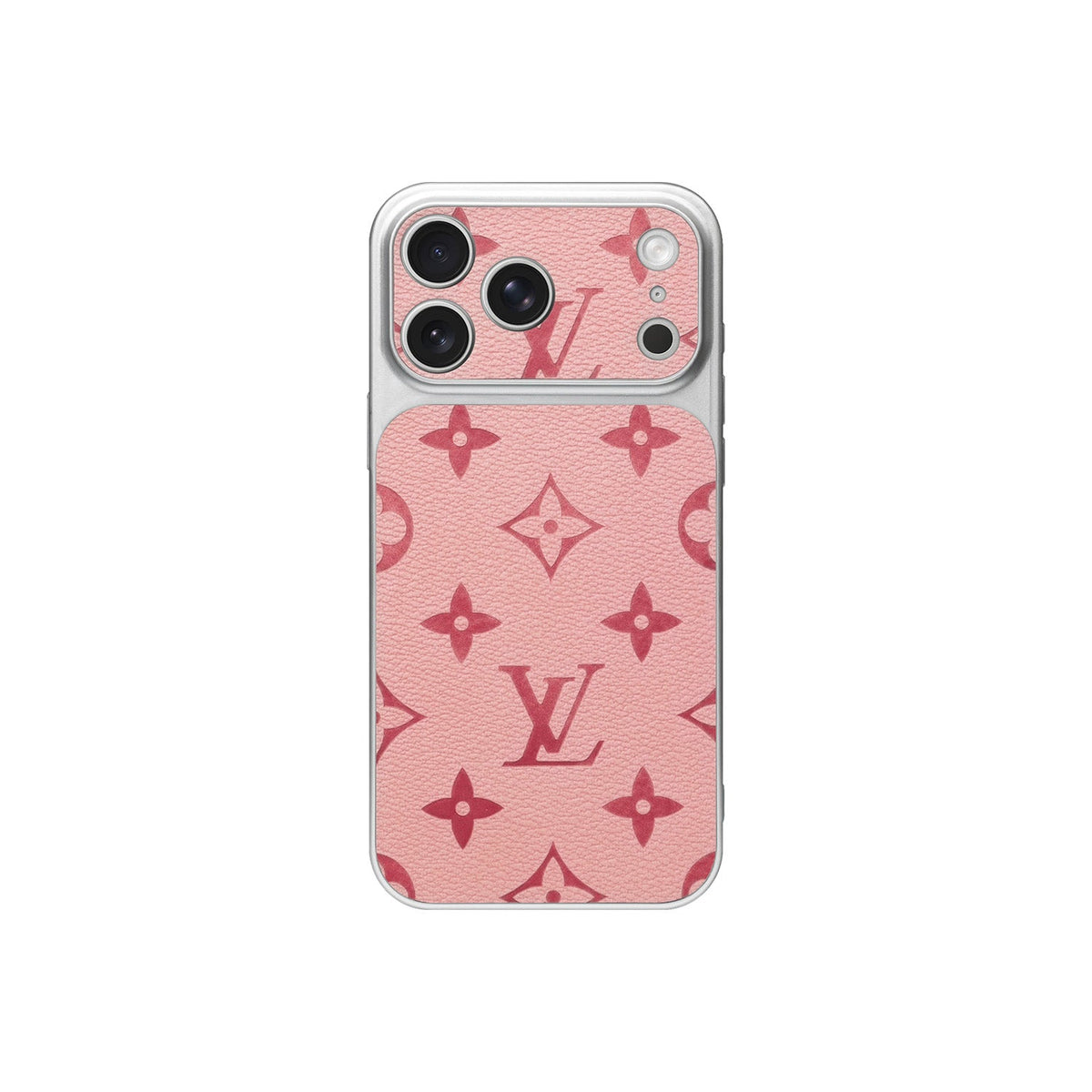 LV PINK EMBOSSED MONOGRAM FULLY COVERED - foto 1