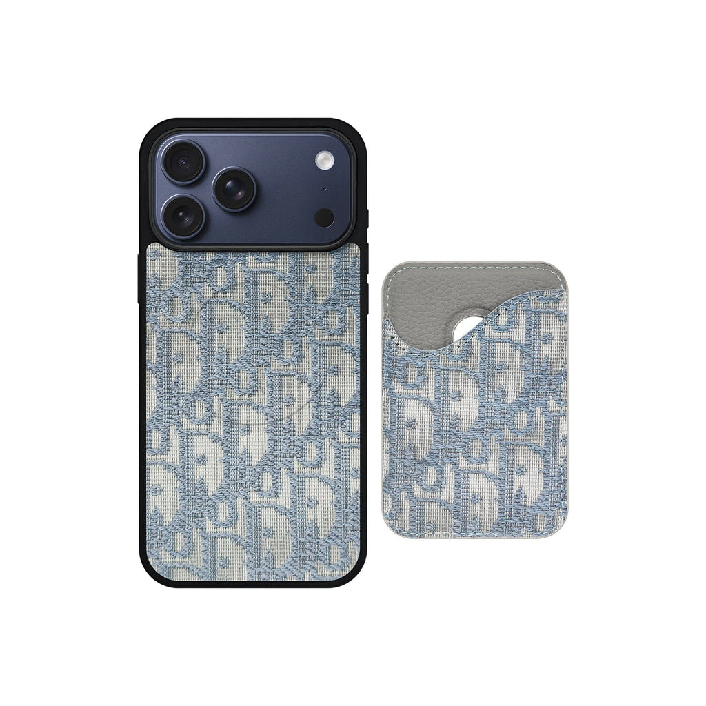 DD LIGHT BLUE MONOGRAM WITH MAGSAFE CARDHOLDER - foto 4