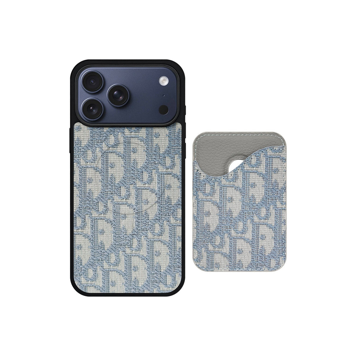 DD LIGHT BLUE MONOGRAM WITH MAGSAFE CARDHOLDER - foto 4