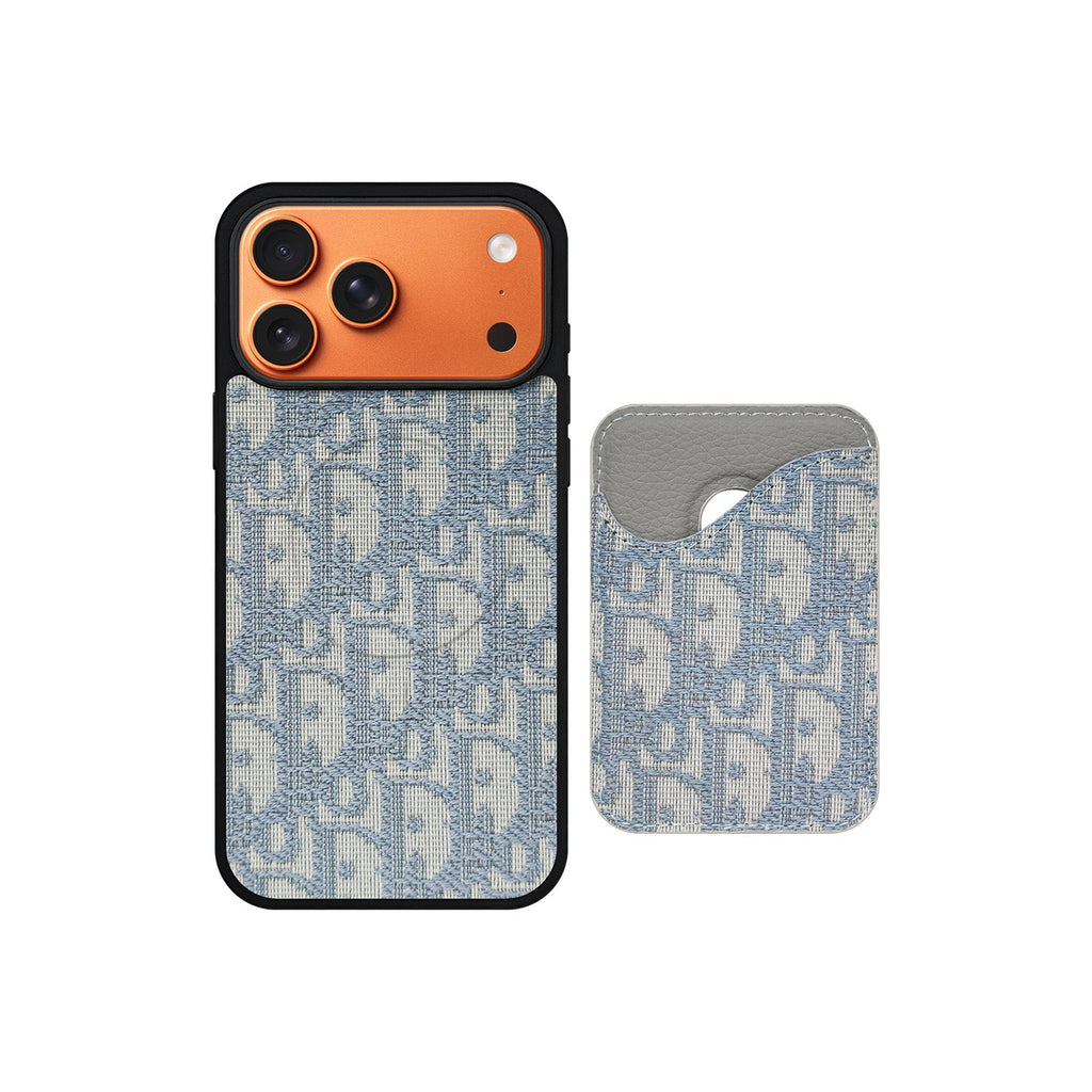 DD LIGHT BLUE MONOGRAM WITH MAGSAFE CARDHOLDER - foto 6