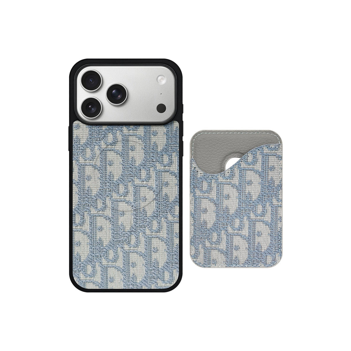 DD LIGHT BLUE MONOGRAM WITH MAGSAFE CARDHOLDER - foto 2