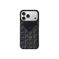 BLACK GYA MAGSAFE CARDHOLDER MONOGRAM - foto 1
