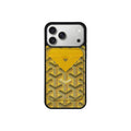 YELLOW GYA MAGSAFE CARDHOLDER MONOGRAM - foto 1