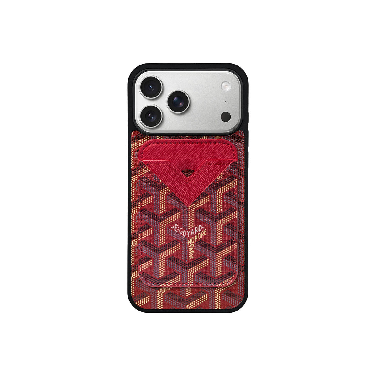 RED GYA MAGSAFE CARDHOLDER MONOGRAM - foto 1