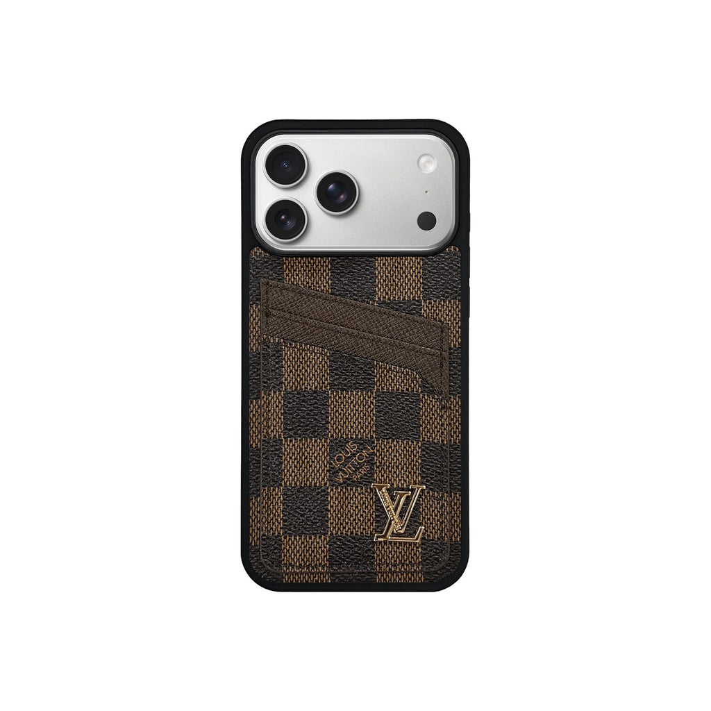 LV BROWN CLASSIC CARDHOLDER FULLY COVERED - foto 1