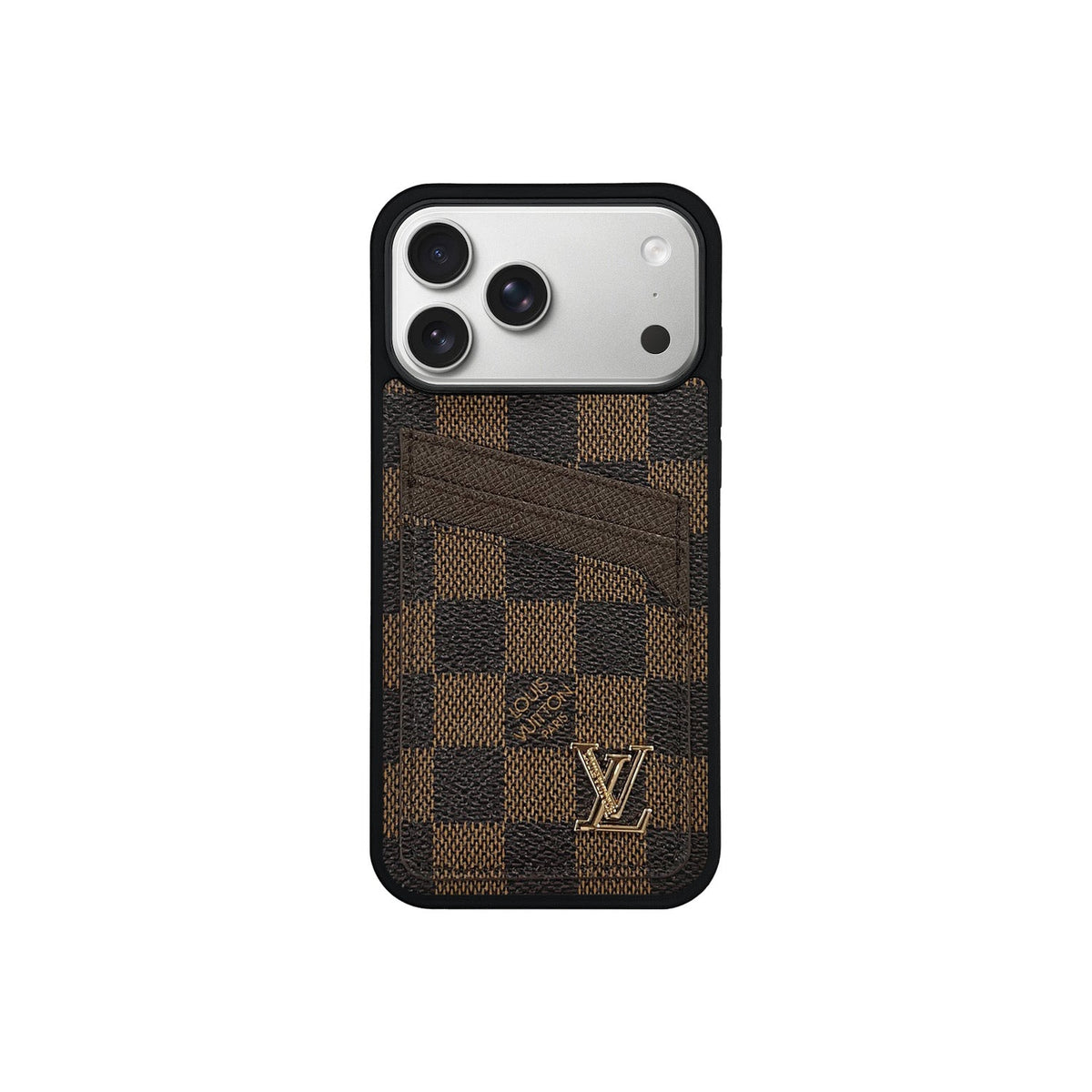 LV BROWN CLASSIC CARDHOLDER FULLY COVERED - foto 1