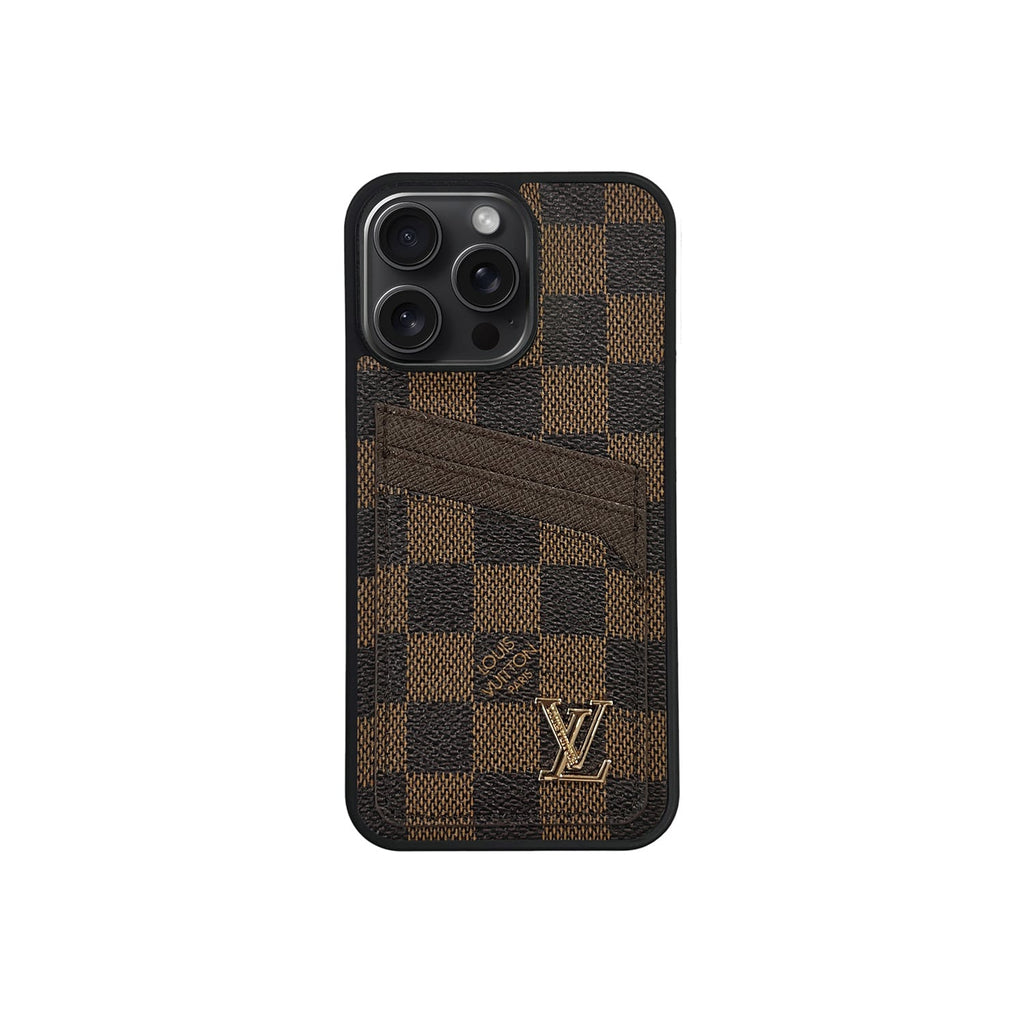 LV BROWN CLASSIC CARDHOLDER FULLY COVERED - foto 2