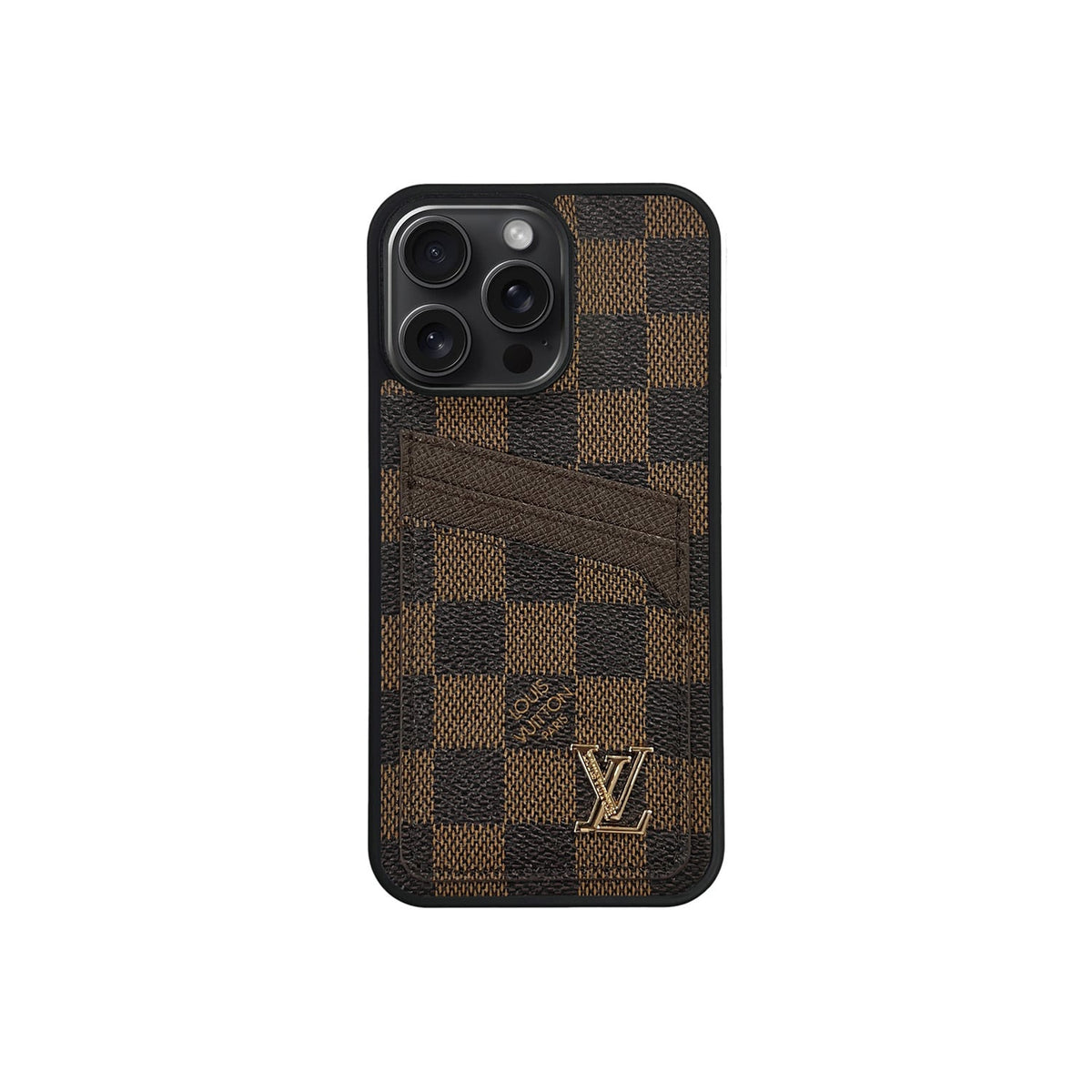 LV BROWN CLASSIC CARDHOLDER FULLY COVERED - foto 2
