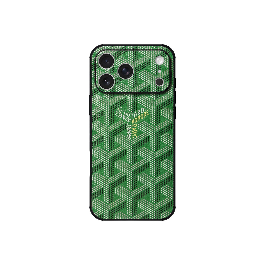 GYA MONOGRAM GREEN FULLY COVERED - foto 1