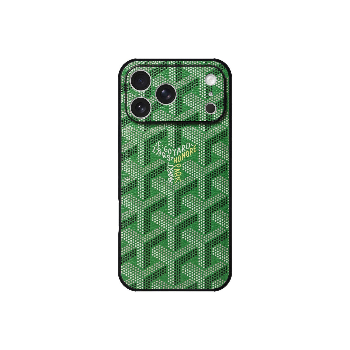 GYA MONOGRAM GREEN FULLY COVERED - foto 1