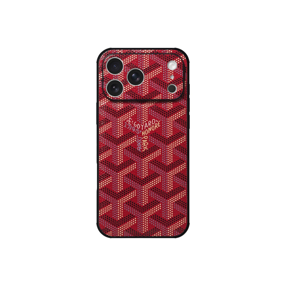 GYA MONOGRAM RED FULLY COVERED - foto 1