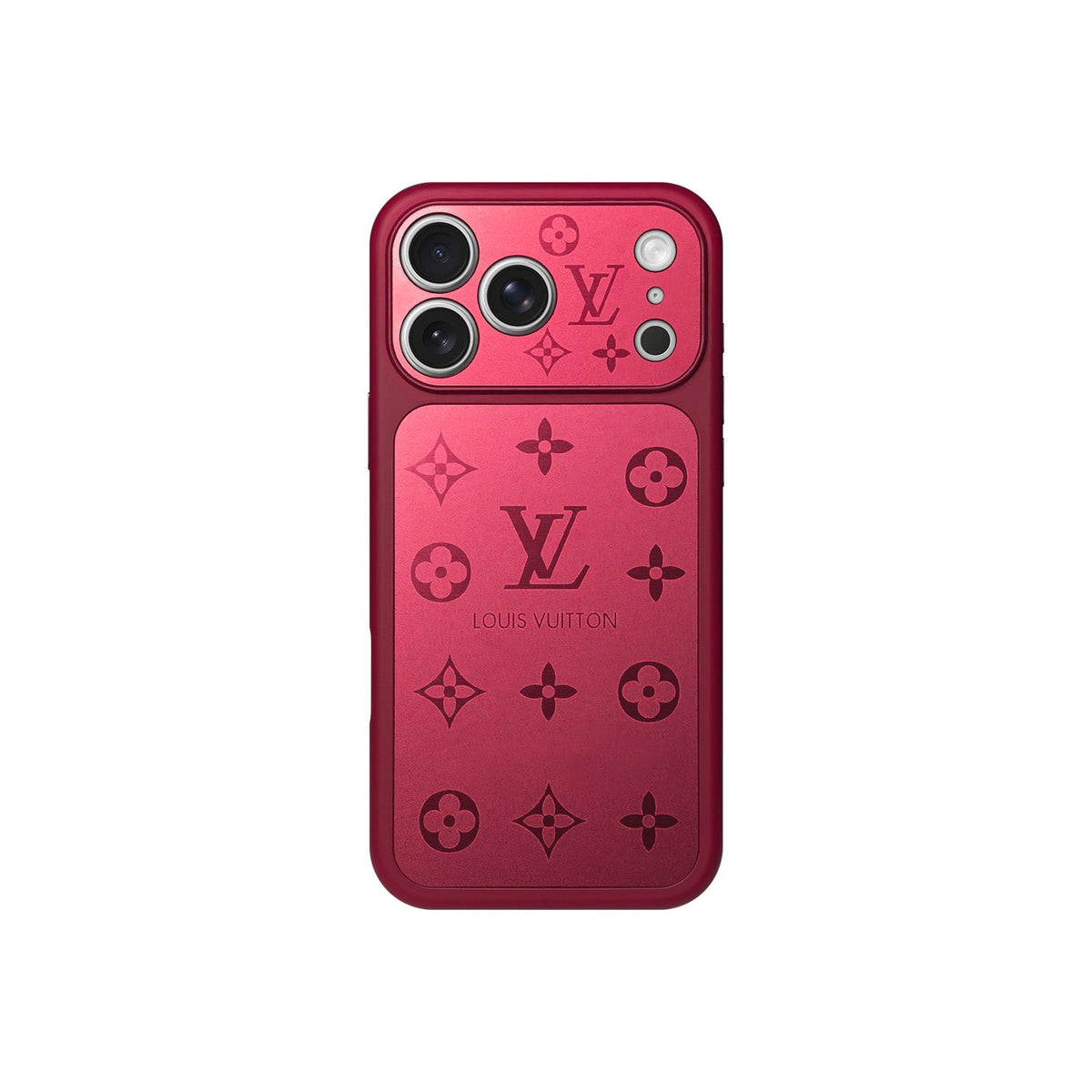 LV RED MONOGRAM FULLY COVERED - foto 1